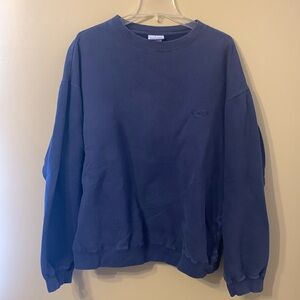 Reebok 2XLT navy blue sweatshirt